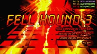 EZ2DJ BERA EZ2Catch Fell Hound 3 HD 16100x 녹화본 Speed Play [upl. by Tamis]