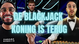 LEFTLANEPAPI ZET MOTION OP DE BLACKJACK TAFEL 🤑 🔥 PART 1  Online Casino Highlights blackjack [upl. by Donahue]