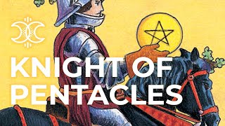 Knight of Pentacles 🐴 Quick Tarot Card Meanings 🐴 Tarotcom [upl. by Streeter]