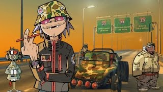 Gorillaz 19 2000 На Русском Языке  Точка Zрения  19 2000 [upl. by Vatsug839]