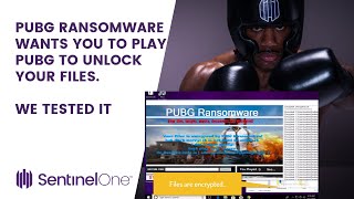 PUBG Ransomware Wants You to Play PUBG to Unlock Your Files We Tested It [upl. by Noelani]