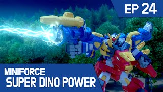 MINIFORCE Super Dino Power Ep24 The Fearsome Egg Army [upl. by Cirre486]