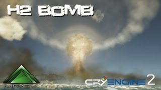 Crysis   BEST NUKE EVER   Extreme Settings  MRGV [upl. by Caraviello]