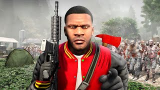 Joining ZOMBIE SURVIVAL CAMP in GTA 5 [upl. by Nnayrb233]