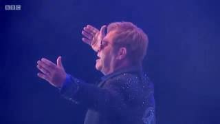 The Bitch Is Back  Elton John  Live in Hyde Park 2016 [upl. by Kcirdehs]