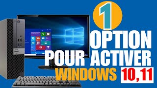 Activer Windows  quand ton PC te supplie d’acheter une licenc [upl. by Artenra]