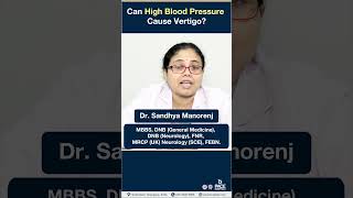 Can High Blood Pressure Cause Vertigo  PACEHospitals shorts vertigo bloodpressure viral [upl. by Ahsilaf]