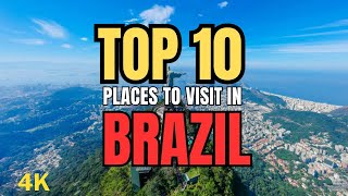 Top 10 Places to Visit in Brazil 2024 [upl. by Ferwerda]