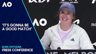 Elina Svitolina Press Conference  Australian Open 2024 Third Round [upl. by Notxap]