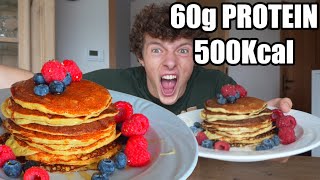 High Protein Low Calorie PANCAKES best recipe ever 23 [upl. by Florio]