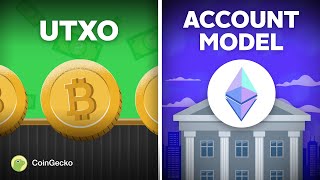 UTXO Bitcoin vs AccountBased Ethereum Blockchains Explained Whats The DIFFERENCE [upl. by Katy70]