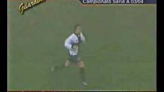 Gilardino i gol nel Parma nel 200203 e 0304 [upl. by Abott]