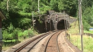 Gotthardbahn unterwegs auf alten GleisenWorld Famous Gotthard Railway part 2Zugtrainfarttrain [upl. by Meekar311]