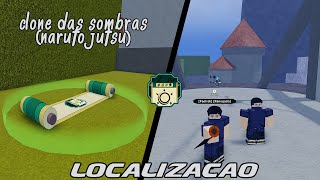 LOCALIZAÇÃO DO CLONES DA SOMBRAS Shindo Life [upl. by Jaquiss]