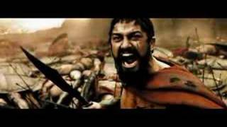 300 Final Fight Sequence Death of Leonidas [upl. by Redyr]