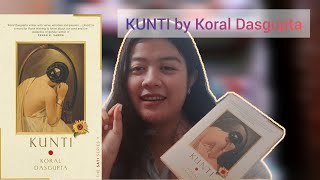 Kunti by Koral DasguptaBook Review booktube sushmita bookreview [upl. by Halden888]