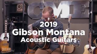 Gibson Montana 2019 Acoustic Guitars  CME Quick Riffs  Carl Kammin [upl. by Wane]