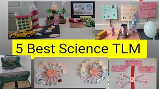 5 best and Important Science TLM for class 6 to 8 Science project TLM for upper primary classes [upl. by Purington]