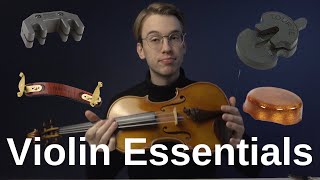 MUST HAVE Violin Accessories For Every Violinist A Simple Guide [upl. by Siramed211]