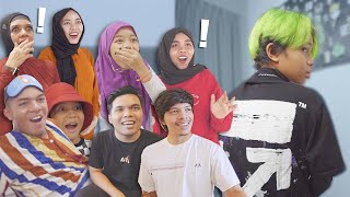 Reaksi Keluarga Warnain Rambut MARAH BESAR [upl. by Jak947]