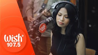 Janine Teñoso performs “Di Na Muliquot LIVE on Wish 1075 [upl. by Adien]