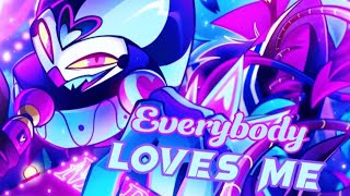 Helluva Boss Fizzarolli Lyrics AMV  Everybody loves me 🤡💜 [upl. by Edmund]