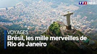 Brésil les mille merveilles de Rio de Janeiro [upl. by Ettenuahs]