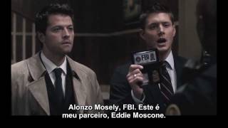 Castiel FBI  Supernatural [upl. by Rudiger]