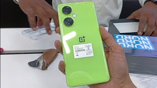 OnePlus Nord CE 3 Lite 5G Smartphone⚡ Pastel Lime  Live Unboxing amp Review  Slim Mobile Phone📱 [upl. by Milano]