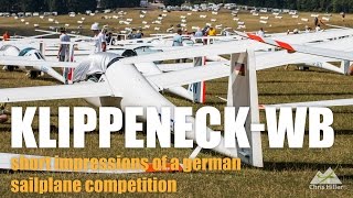 47 Klippeneck Segelflug Wettbewerb 2015  short version Trailer [upl. by Anaimad]