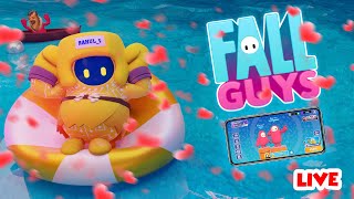 Fall Guys Mobile Customs live amp Other Games LATER  HINDI  fallguysmobile fallguys [upl. by Farris]