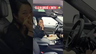 JUSTE UNE TOUCHETTE 😱 uj automobile ujmotors humour reels drole youtubeshorts funny fail [upl. by Ennaid]