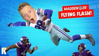 Madden NFL 20 Franchise Part 8 The Flying Flash [upl. by Evod]