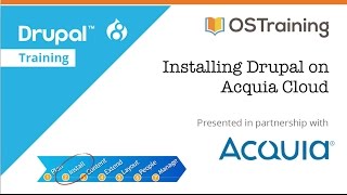 Drupal 8 Beginner Lesson 6 Installing Drupal on Acquia Cloud [upl. by Perusse755]