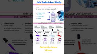 Gram Staining shortvideo lab labtechnician [upl. by Hopper]