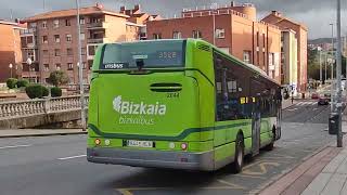 Bizkaibus Iveco citelis irisbus de vectalia bizkaibus [upl. by Kelwunn220]