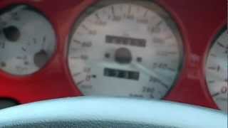 Fiat Coupe 20V Turbo 30300kmh acceleration [upl. by Led]