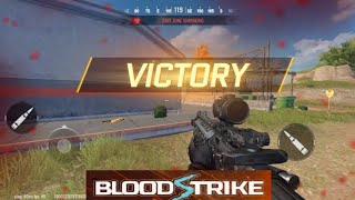 BLOOD STRIKE 🎖VICTORY🎖bloodstrike [upl. by Ahtabbat]