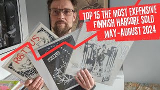 Finnish Hardcore  TOP 15 The Most Expensive Sales in MayAugust 2024 [upl. by Assilana]