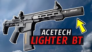 Acetech Lighter BT  THE BEST TRACER UNIT  Airsoft Unboxing amp Review [upl. by Orabelle]