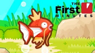 The First 10 Minutes of Pokemon Magikarp Jump [upl. by Needan804]