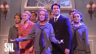 Talented Kristen Wiig as Dooneese in SNL The Sound of Music w excellent Kate McKinnon [upl. by Edwards]