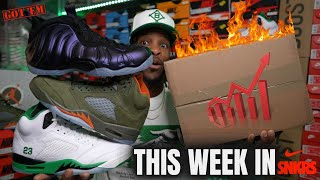 UNBOXING HEAT amp EVERYTHING HAPPENING THIS WEEK IN SNEAKS YOU MIGHT NOT WANT TO MISS THESE RELEASES [upl. by Fretwell]