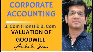 Valuation of Goodwill  Annuity amp Capitalisation Method [upl. by Russell]