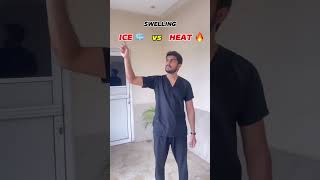 When to Ice 🧊 vs when to Heat🔥 [upl. by Enorel753]