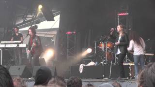 Anathema  A Natural Disaster Live Clisson Hellfest 2011 [upl. by Rhodes]