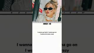 Hwasa  NA lyrics hwasa na song lyrics hwasaalbum mamamoohwasa [upl. by Nnyliak]