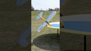 The HobbyZone Carbon Cub S 2 Scale Trainer RC Airplane is DURABLE 🤣🤣🤣 rcairplane [upl. by Howzell927]