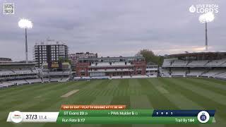 LIVE STREAM  MIDDLESEX VS LEICESTERSHIRE  DAY TWO [upl. by Treat819]