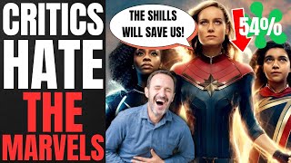 The Marvels IS DOOMED And TANKS AT THE BOX OFFICE  Critics HATE Marvels Latest GIRLBOSS MOVIE [upl. by Aramahs913]